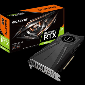 Placa video Gigabyte NVIDIA GeForce RTX 2080 Ti TURBO OC