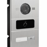 Post videointerfon color Hikvision DS-KV8102-IM, 1.3 MPVillaDoorStation ,Aluminum ally, Camera