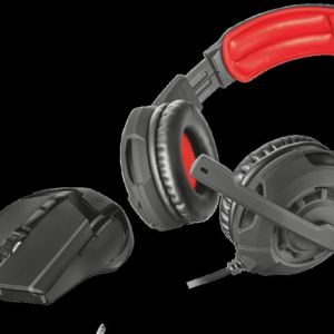 Trust Set Trust Mouse+Casti GXT 784 2-in-1 Gaming Set with