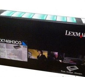 Toner Lexmark X748H3CG, cyan, 10 k, X748de , X748de Statoil