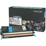 Toner Lexmark C5340CX, cyan, 7 k, C534dn , C534dtn ,