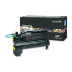 Toner Lexmark C792X1YG, yellow, 20 k, C792de , C792de Gov