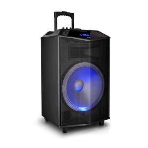 Boxa portabila Akai ABTS-DK15, 50W, bluetooth, negru