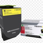 Toner Lexmark 71B0040, galben ,2.3k, pentru CX317DN,CS317DN