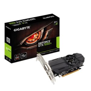Placa video GIGABYTE GeForce GTX 1050 Ti Low Profile OC,