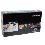 Toner Lexmark 12040SE, black, 2 k, return programme, E120