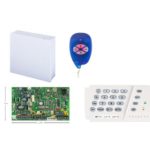 Centrală Magellan cu emiţător-receptor radio-32 zone; Stay D si aplicatia