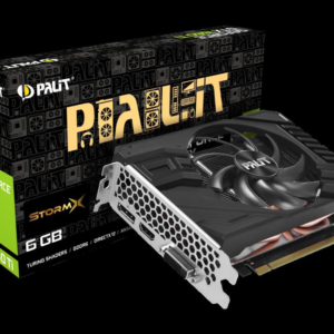 Placa video Palit GTX1660Ti STORMX, NE6166T018J9-161F; 6GB