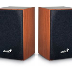 Boxe Genius 2.0 SP-HF160, 4W RMS, lemn