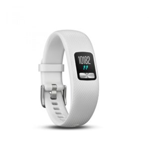 Bratara electronica pentru activitati sportive Garmin Vivofit 4, afisaj digital