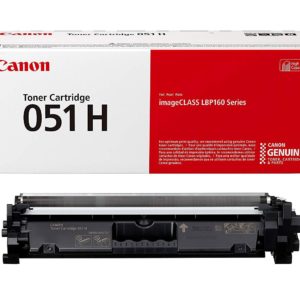 Toner Canon CRG051H, black, capacitate 4.1k pagini, pentru LPB162dw, MF269dw,