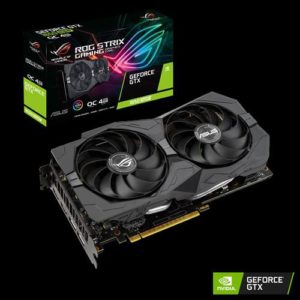 Placa video ASUS GeForce GTX 1650 SUPER TUF Gaming O4G,