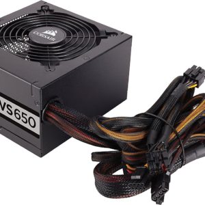 Sursa Corsair VS Series VS650, 80 PLUS White, 650W