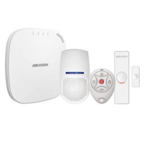 Kit de alarma Wireless Hikvision DS-PWA32-K; LAN+WIFI; Frecventa de operare