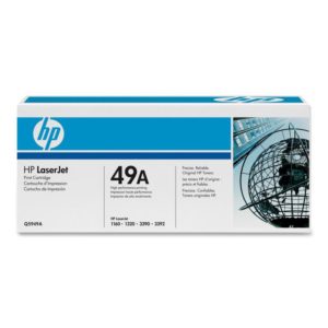 Toner HP Q5949A, black, 2.5 k, LaserJet 1320, LaserJet 3390,LaserJet