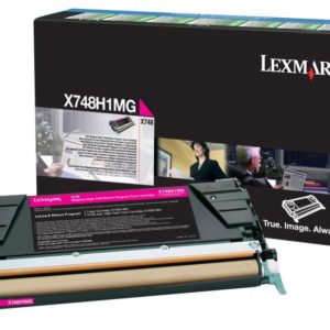 Toner Lexmark X748H1MG, magenta, X748DE, X748DTE