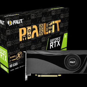 Placa video PALIT GeForce RTX 2070 SUPER X 8GB /