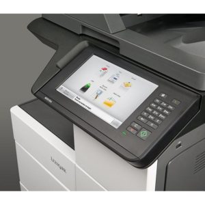 Multifunctional laser mono Lexmark MX912de, Dimensiune: A3, Imprimare/ Copiere/ Scanare