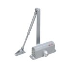 Amortizor hidraulic cu brat SA-5012AD-sv, cu blocare; Pentru: usi cu