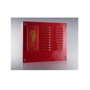 Outdoor siren – metal box, with flash 110dB, 12-30V; SB-112F