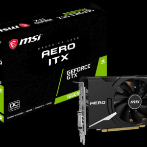 Placa video nVidia GeForce GTX 1650 SUPER AERO ITX OC