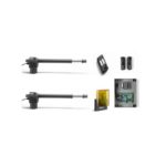 Kit automatizare pentru porti batante KBILL30M Beninca, kitul contine 2xbrate