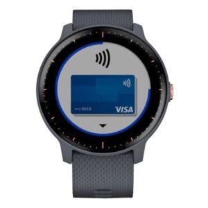 Ceas Smartwatch Garmin vivoactive 3 Music, GPS, silicon, Mod ceas