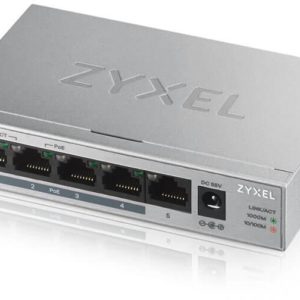 Switch Zyxel GS1005-HP, 5 Port, 10/100/1000 Mbps