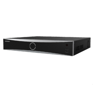 NVR 16 canale Hikvision iDS-7716NXI-I4/X(B); suporta recunoastere faciala cat si