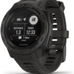 Ceas Smartwatch Garmin Instinct, GPS, Graphite