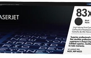 Toner HP CF283X, black, 2.2 k, HP LaserJet Pro M201n;