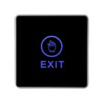 Buton de iesire cu touchscreen, aplicabil, ND-EB17-1; Iesire contact:NO/NC; Icon: hand;