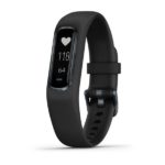 Bratara electronica fitness Garmin Vivosmart 4, Negru, Marime: Mica/ Medie,