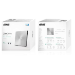 Unitate optica externa Asus, DVD+/-RW, 8x, SDRW-08U9M-U,extern, USB 2.0