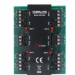 8 Input (supervised EOL inputs) / 4 output (4x5A) pentru