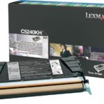 Toner Lexmark C5240KH, black, 8 k, C524 , C524dn ,