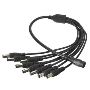 Cablu de alimentare LS-8H splitter cu 8 iesiri pentru 8