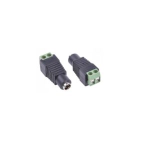 Mufa alimentare mama pe fir 2.1/5.5 cu prindere, GNI0510-10BUC