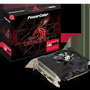 Placa video PowerColor AMD Radeon RX 550, 2GB GDDR5, 128bit