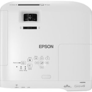 Proiector EPSON EB-2042, portabil, 3LCD, XGA 1024*768, 4400 lumeni, 4:3