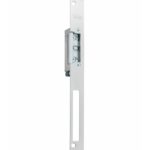 Electromagnet fail lock Yale EO1628MO_LY, 12-24Vcc, 16mm latime, contact monitorizare,