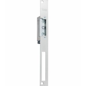 Electromagnet fail lock Yale EO1628MO_LY, 12-24Vcc, 16mm latime, contact monitorizare,