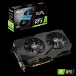 Placa video Asus GeForce Dual GeForce RTX 2060 SUPER EVO