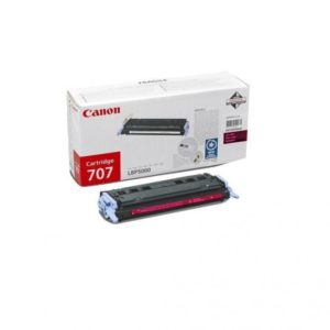 Toner Canon CRG707M, magenta, capacitate 2000 pagini, pentru LBP-5000