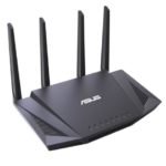 Router Wireless Asus RT-AX58U, AX3000, Wi-Fi 6, Dual-Band, Gigabit