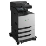 Multifunctional laser color Lexmark CX860dte, Dimensiune: A4, Imprimare color/ Copiere