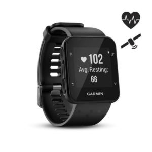 Ceas Smartwatch Garmin Forerunner 35, GPS, Black
