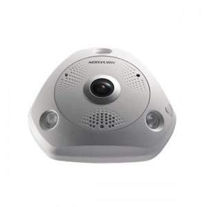 Camera de supraveghere Hikvision IP Network Fisheye, DS-2CD6365G0E-IVS (B)(1.27); 6MP;
