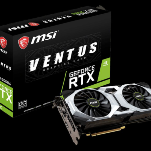 Placa video MSI nVidia GeForce RTX 2080 Ventus 8G OC,