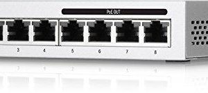 Switch UBNT US-8-60W UNIFI US-8-60W, 8 port, 10/100/1000 Mbps